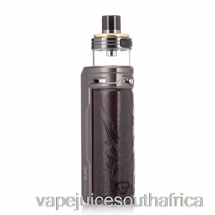 Vape Pods Voopoo Drag S Pnp-X 60W Pod System Knight Chestnut